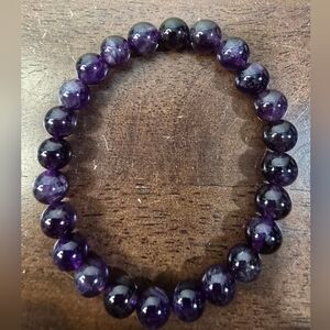 Amethyst Crystal Bracelet